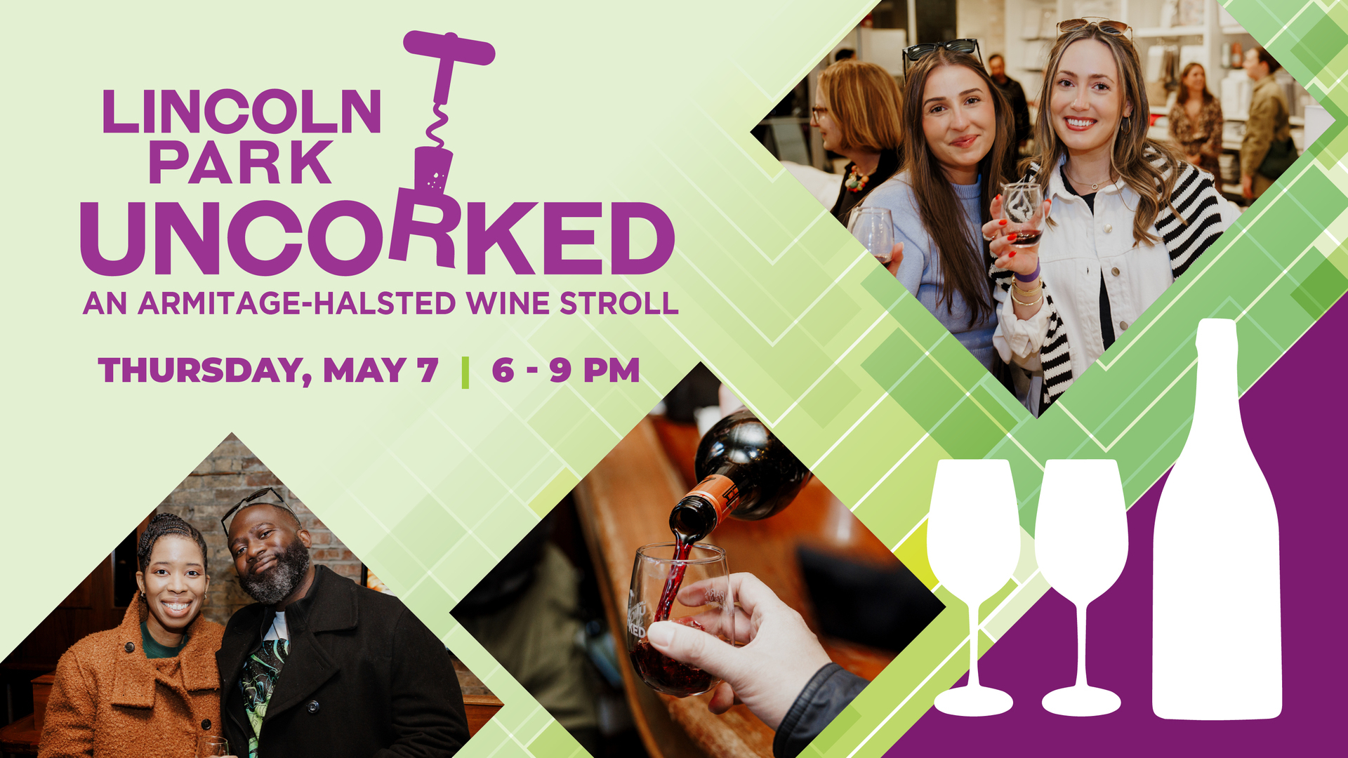 2026 Lincoln Park Uncorked: An Armitage – Halsted Wine Stroll