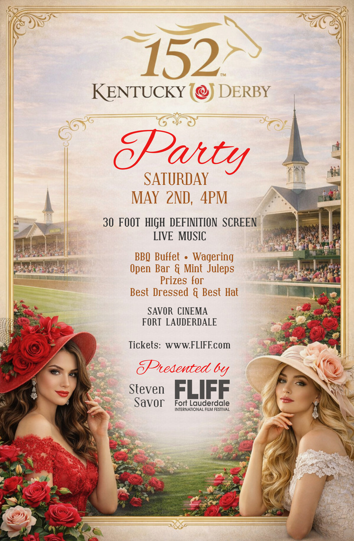 2026 KENTUCKY DERBY PARTY