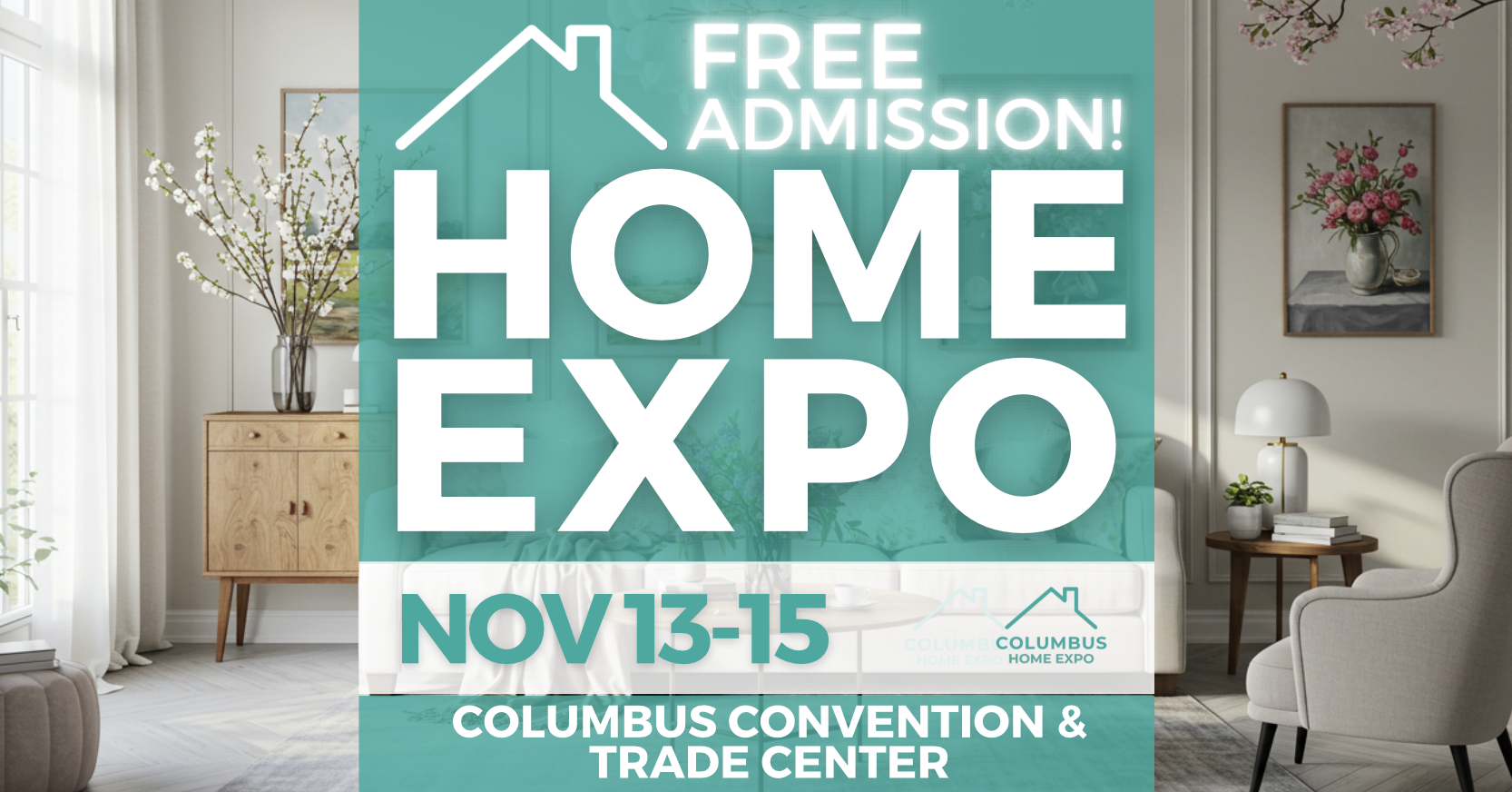 FREE Columbus Spring Home Expo, November 2026
