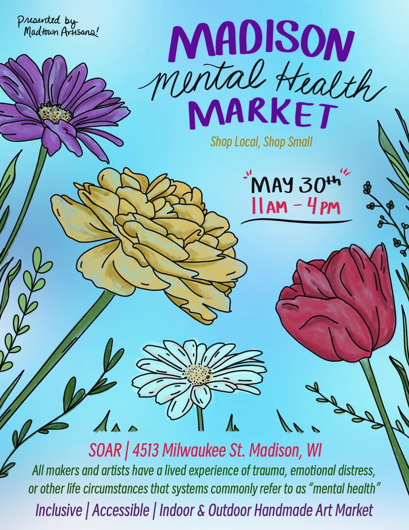 4th Annual Madison Mental Health Market