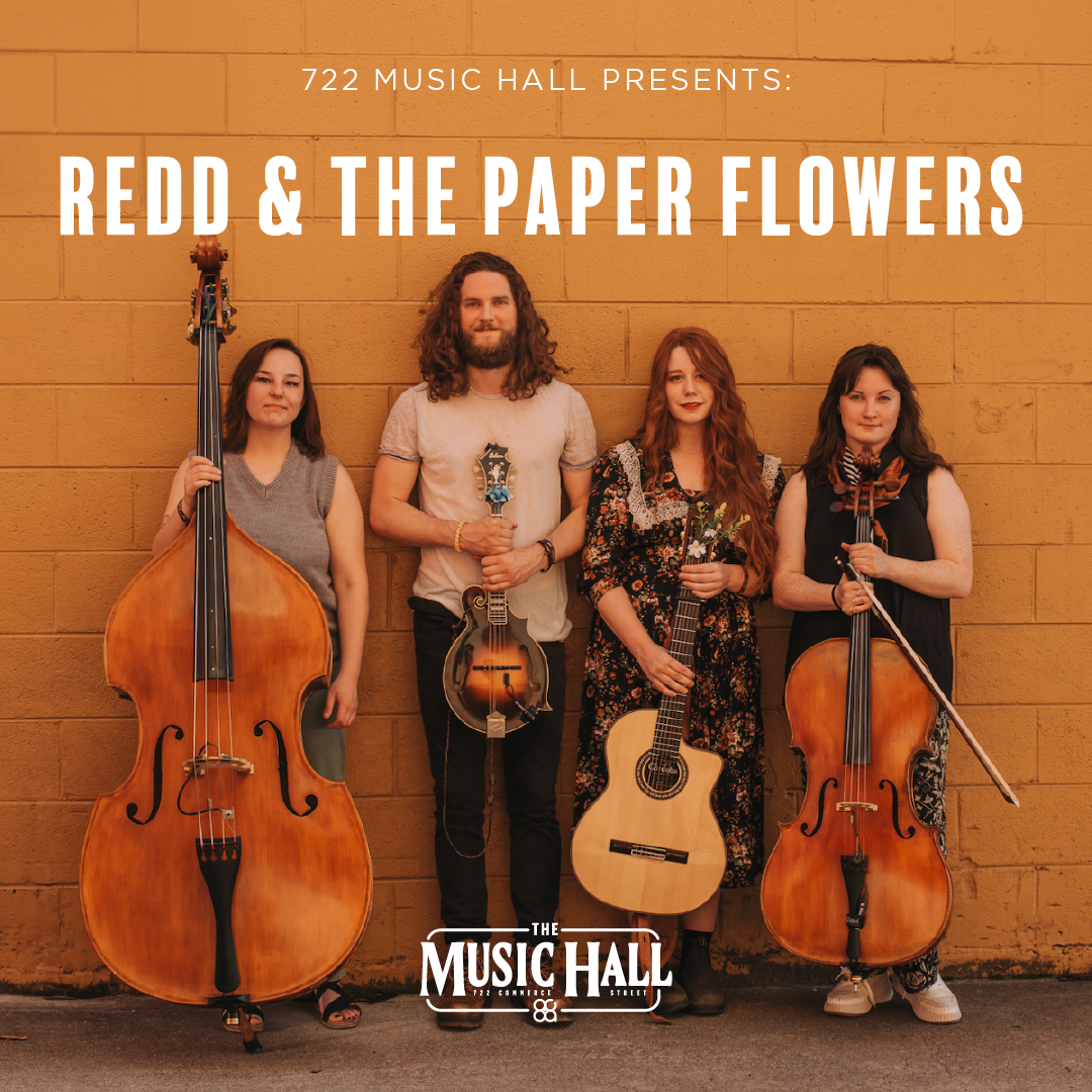 Redd & The Paper Flowers