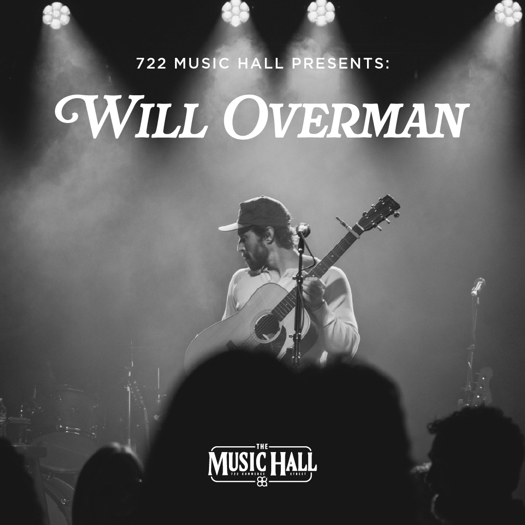 An Evening with Will Overman