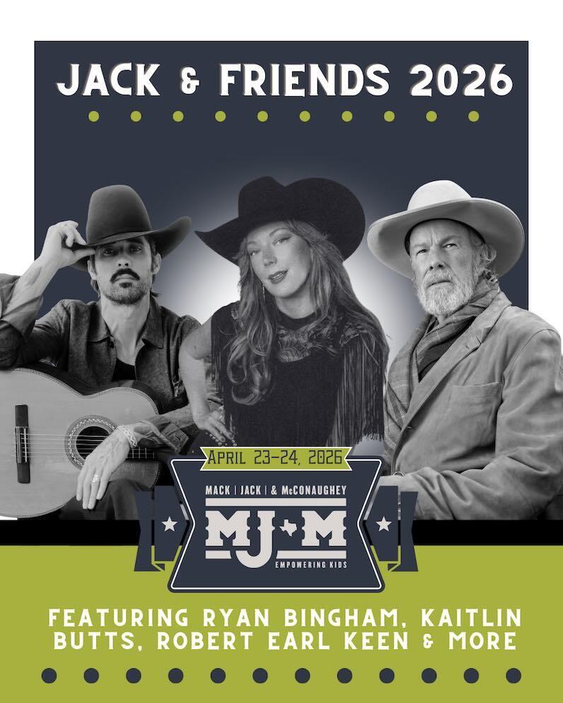 Jack Ingram & Friends Concert