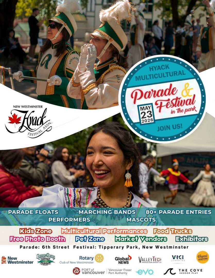 Hyack Multicultural Parade and Festival in the Park