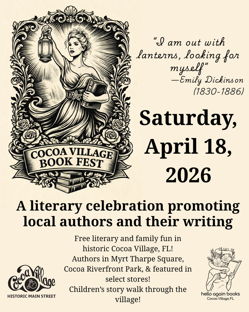 Cocoa Village Book Fest