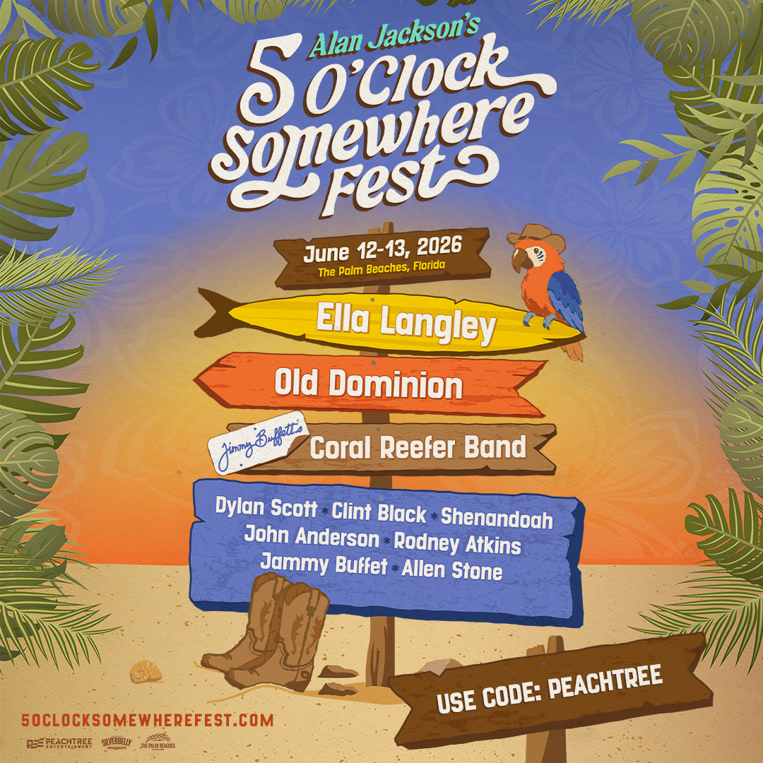Alan Jackson's 5 O'Clock Somewhere Festival
