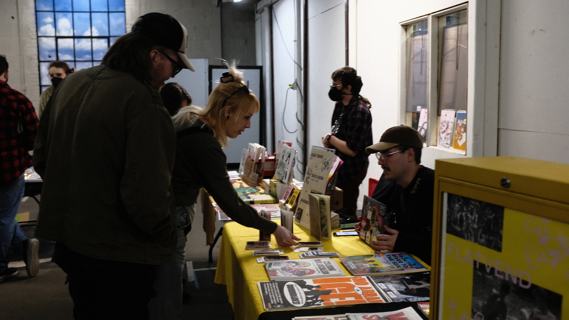 The Lansing Independent Comics and Zine Fest (LICZ!) - The Lansing Independent Comics and Zine Fest (LICZ!)