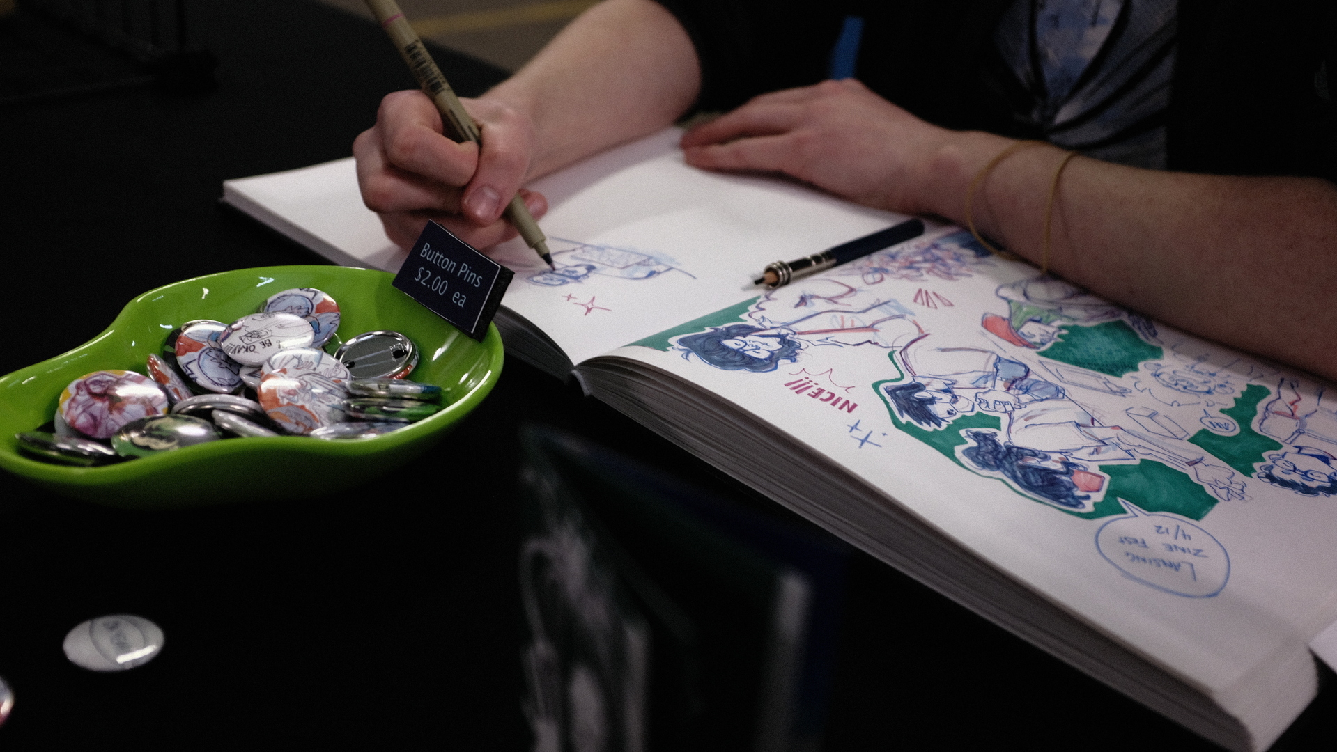 The Lansing Independent Comics and Zine Fest (LICZ!) - The Lansing Independent Comics and Zine Fest (LICZ!)