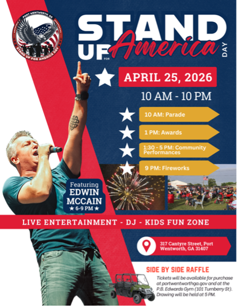 53rd Annual Stand Up for America Day hosted by the City of Port Wentworth