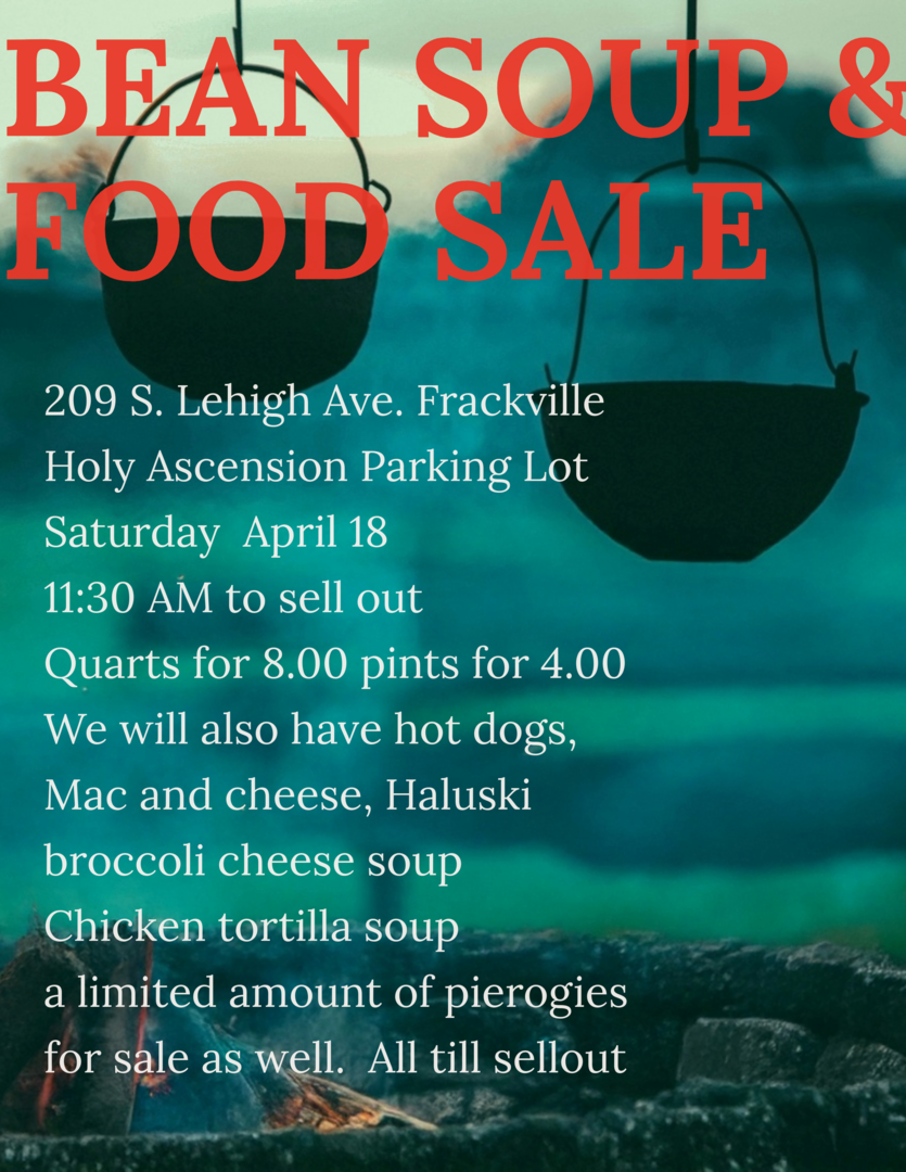 Food And Soup Sale