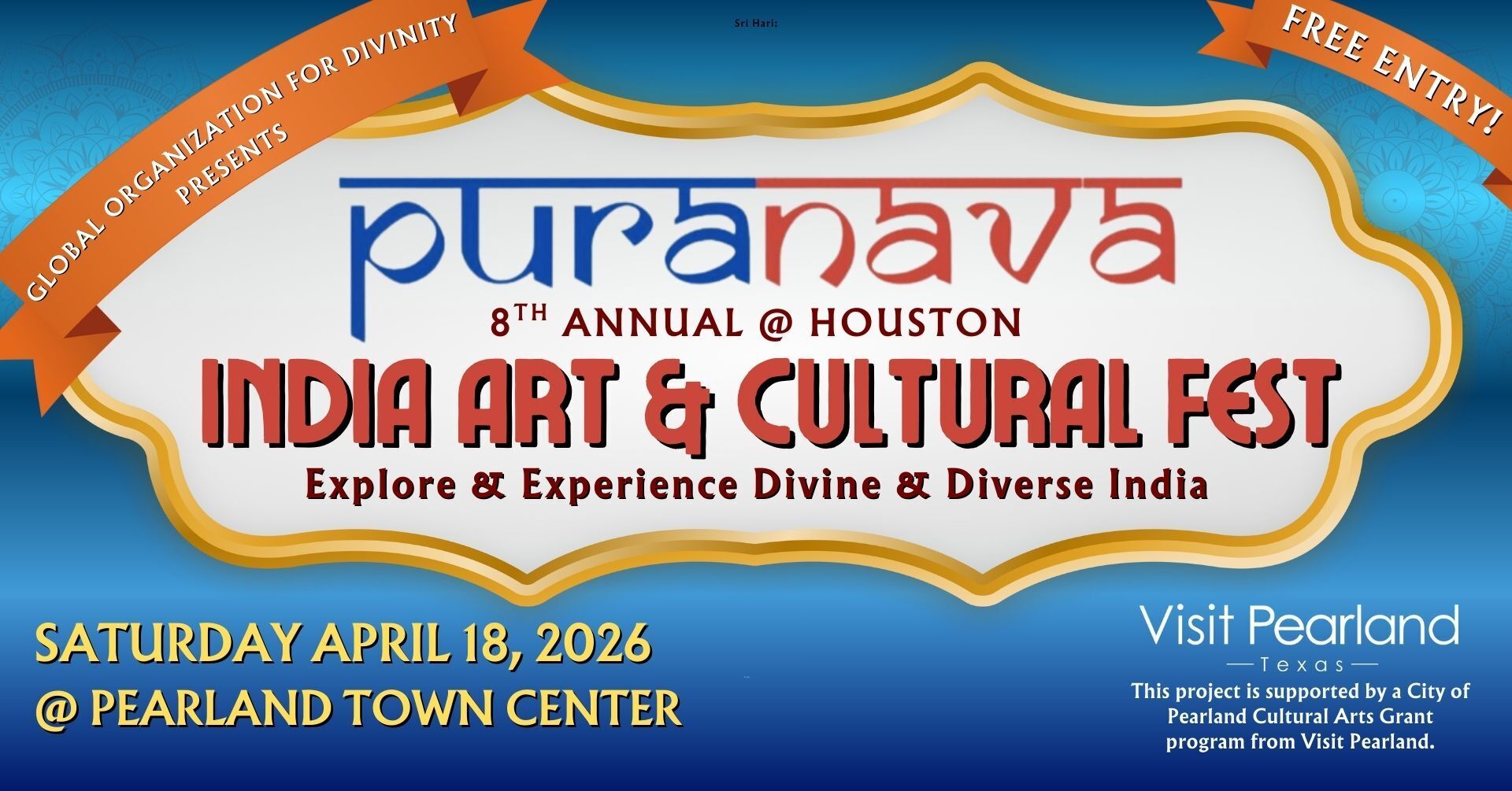 Puranava INDIA ART & CULTURE FEST 2026 - Puranava INDIA ART & CULTURE FEST 2026