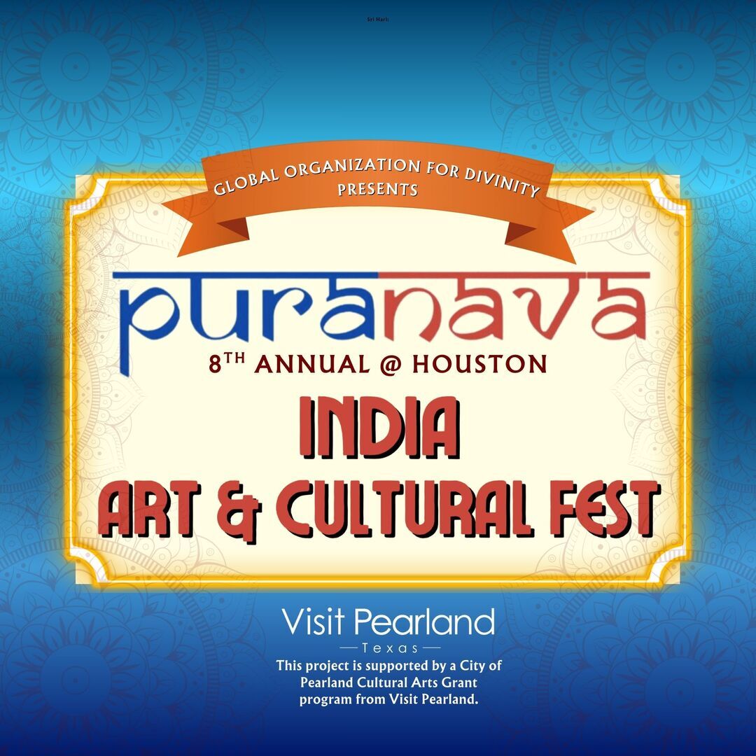 Puranava INDIA ART & CULTURE FEST 2026 - Puranava INDIA ART & CULTURE FEST 2026