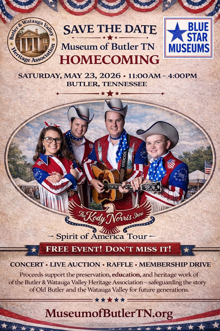 Museum of Butler TN Homecoming