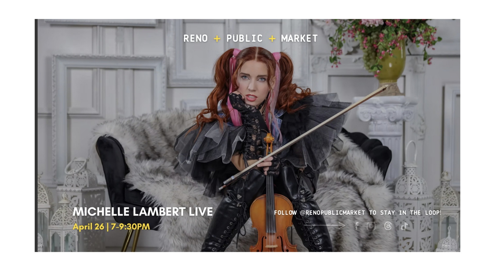 Michelle Lambert | Live at Reno Public Market