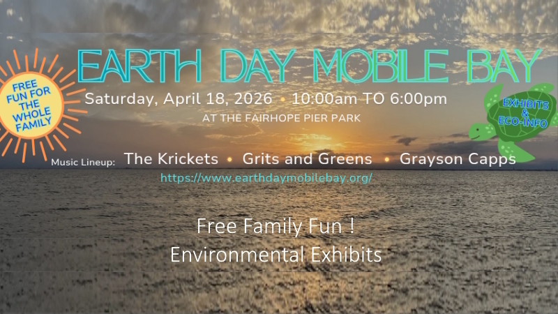 Earth Day Mobile Bay 2026