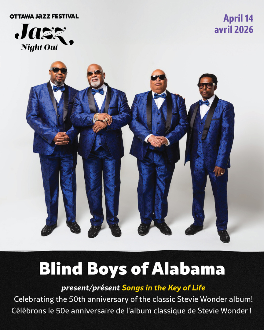 Jazz Night Out ft. Blind Boys of Alabama - Jazz Night Out ft. Blind Boys of Alabama