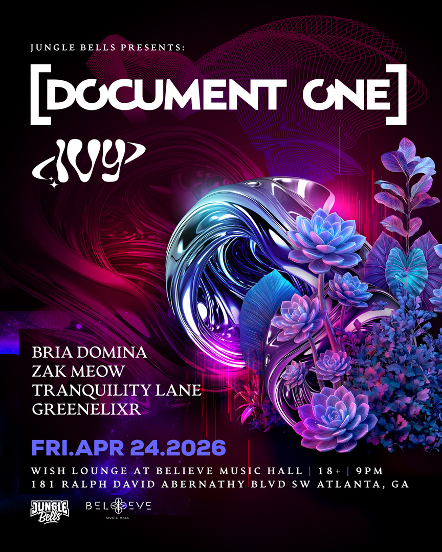 Document One + [IVY] - Atlanta DnB - Document One + [IVY] - Atlanta DnB