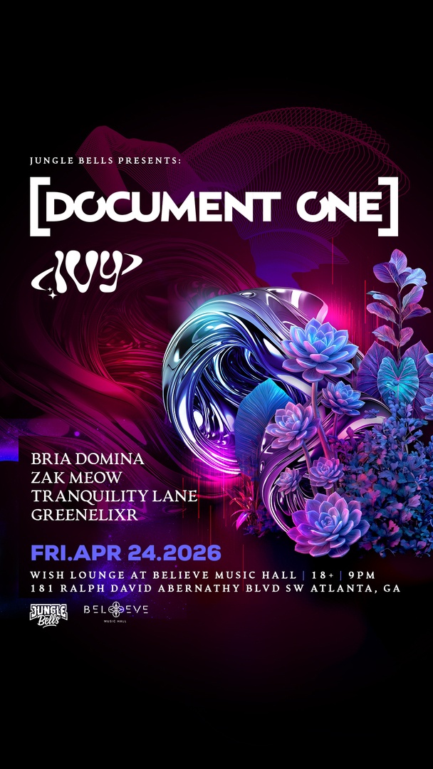 Document One + [IVY] - Atlanta DnB - Document One + [IVY] - Atlanta DnB
