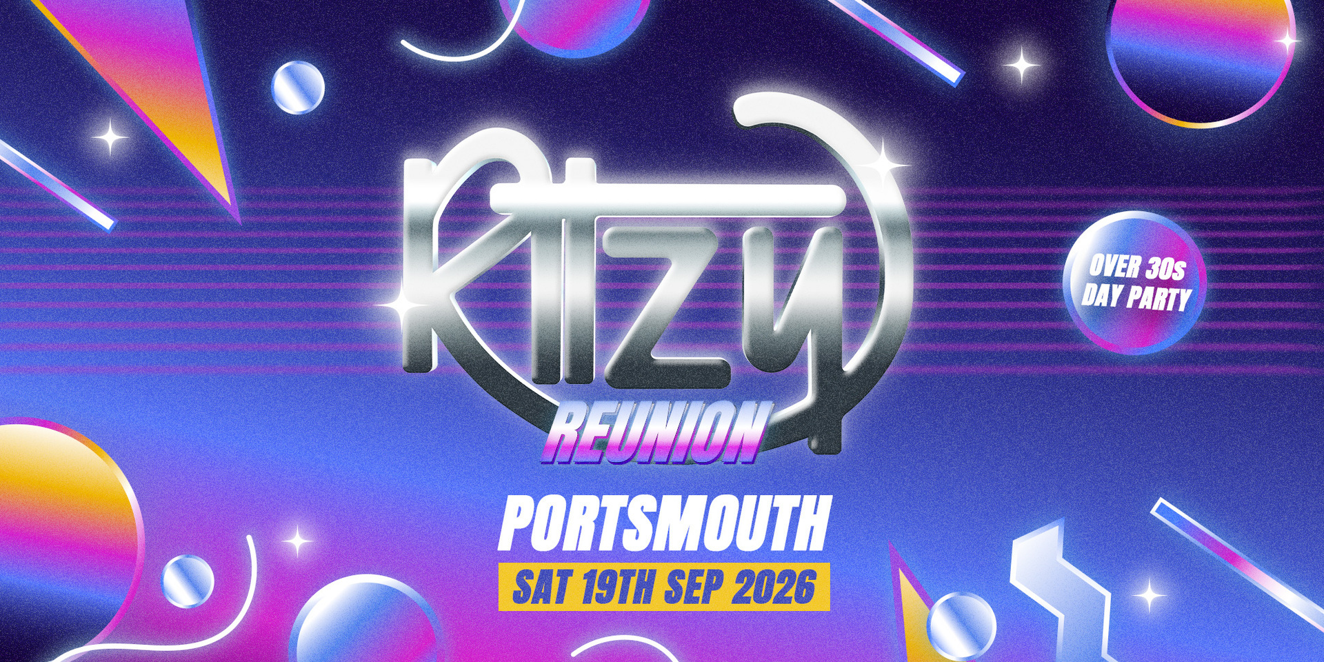 RITZY Portsmouth Day Club for over 30's