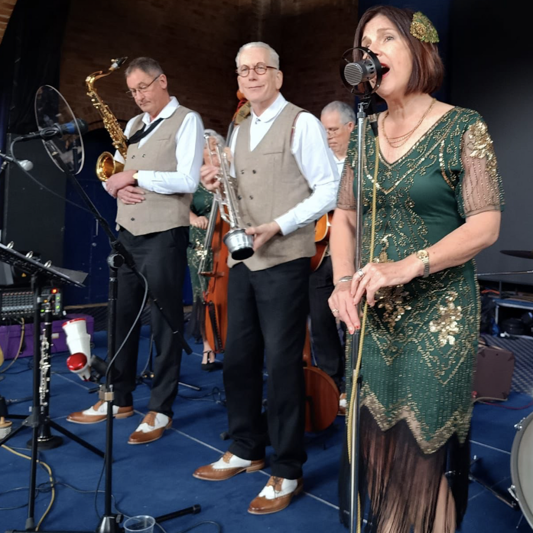 The Roaring Twenties at Leyburn Jazz Festival 2026. 18 October at 2:30 pm in Leyburn