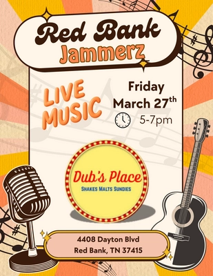 Red Bank Jammers Rock Dub's Place Live