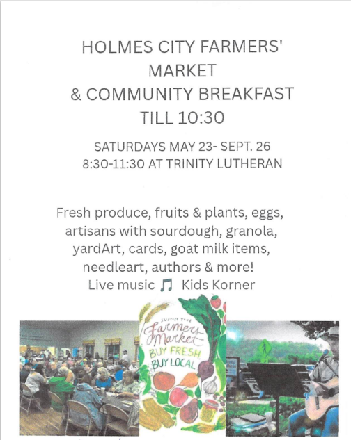 Holmes City Farmers' Market & Community Breakfast