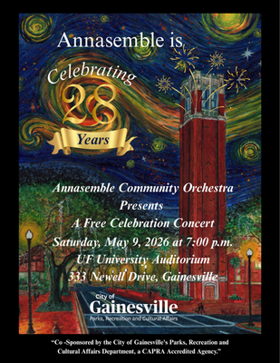Event image for Annasemble Celebration Concert