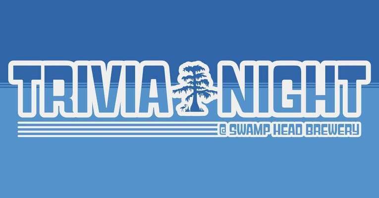 Event image for Trivia Night at Swamp Head Brewery