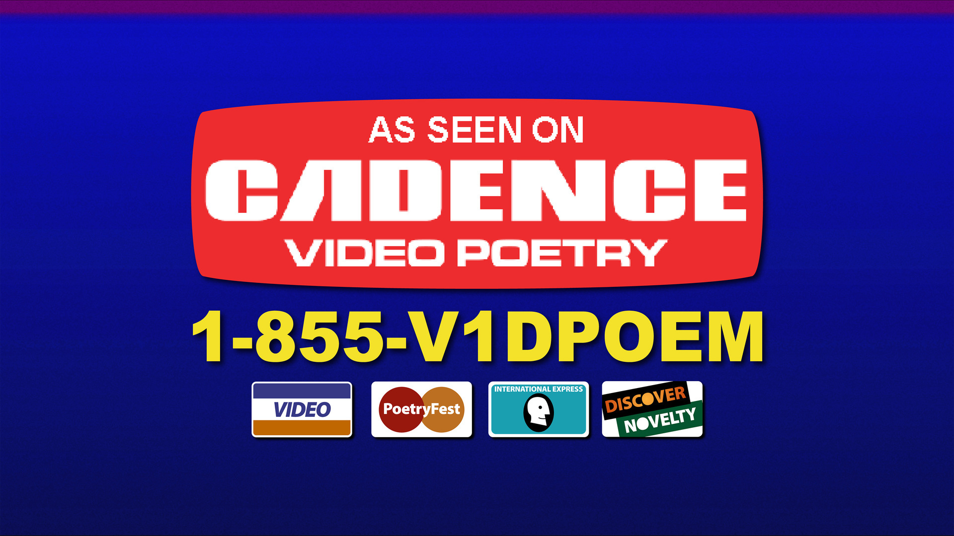 Cadence presents Video Poetry from 21 countries at the 9th Annual Festival! - Cadence presents Video Poetry from 21 countries at the 9th Annual Festival!