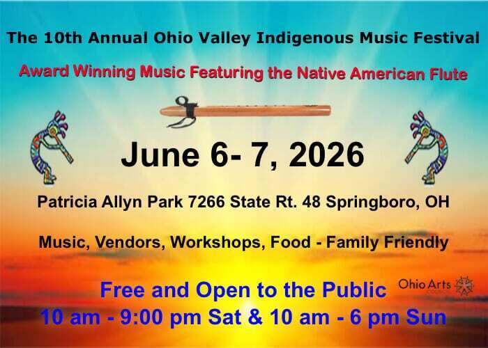 The 10th Annual Ohio Valley Indigenous Music Festival