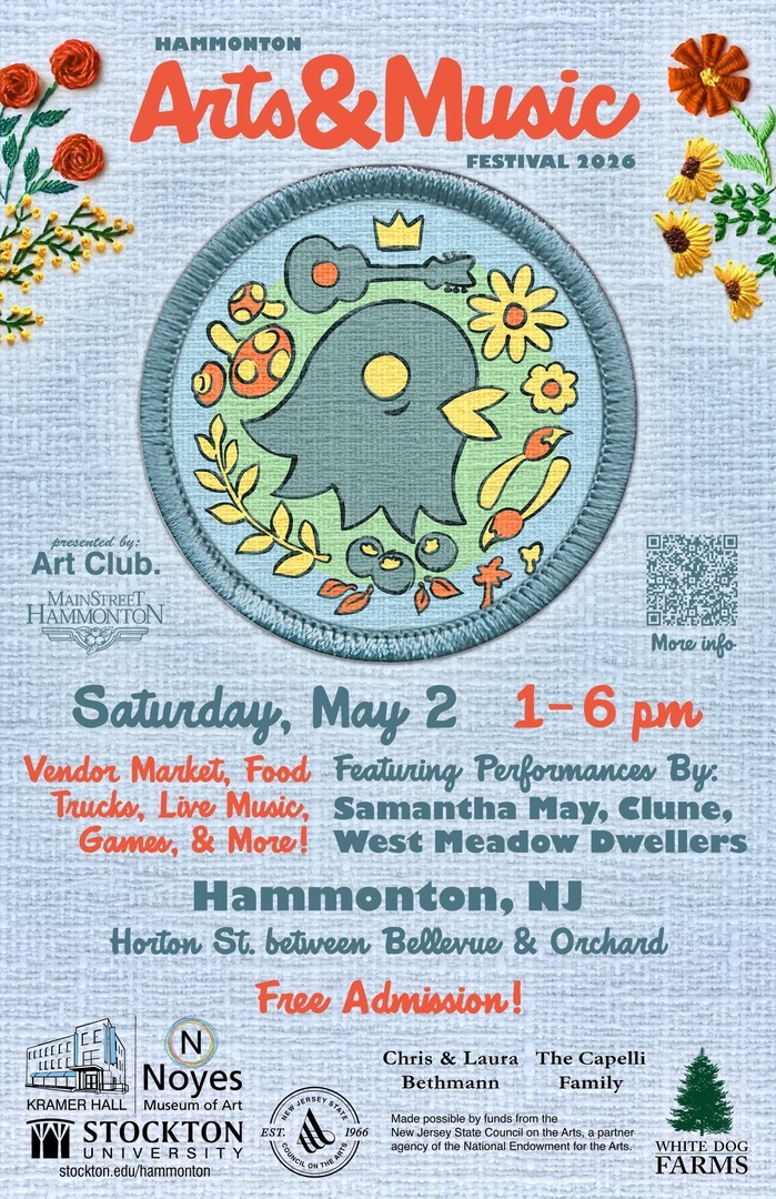 The 2026 Hammonton Arts & Music Festival