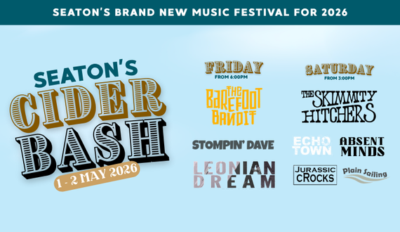 Seaton's Cider Bash 2026