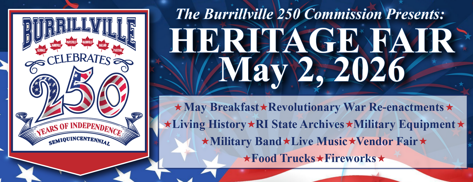 Burrillville Heritage Day