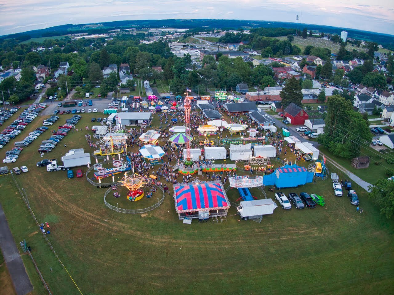 Shrewsbury Fireman's Carnival - Shrewsbury Fireman's Carnival