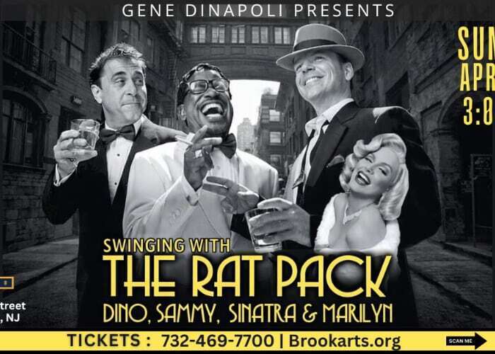 Swinging with The Rat Pack with special guest Marilyn Monroe