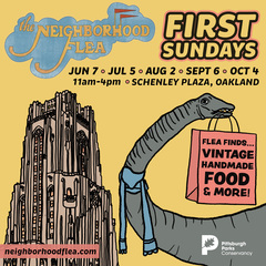 Neighborhood Flea at Schenley Plaza June 7