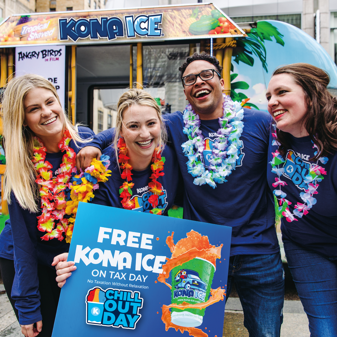 FREE Kona Ice - Chill Out Day