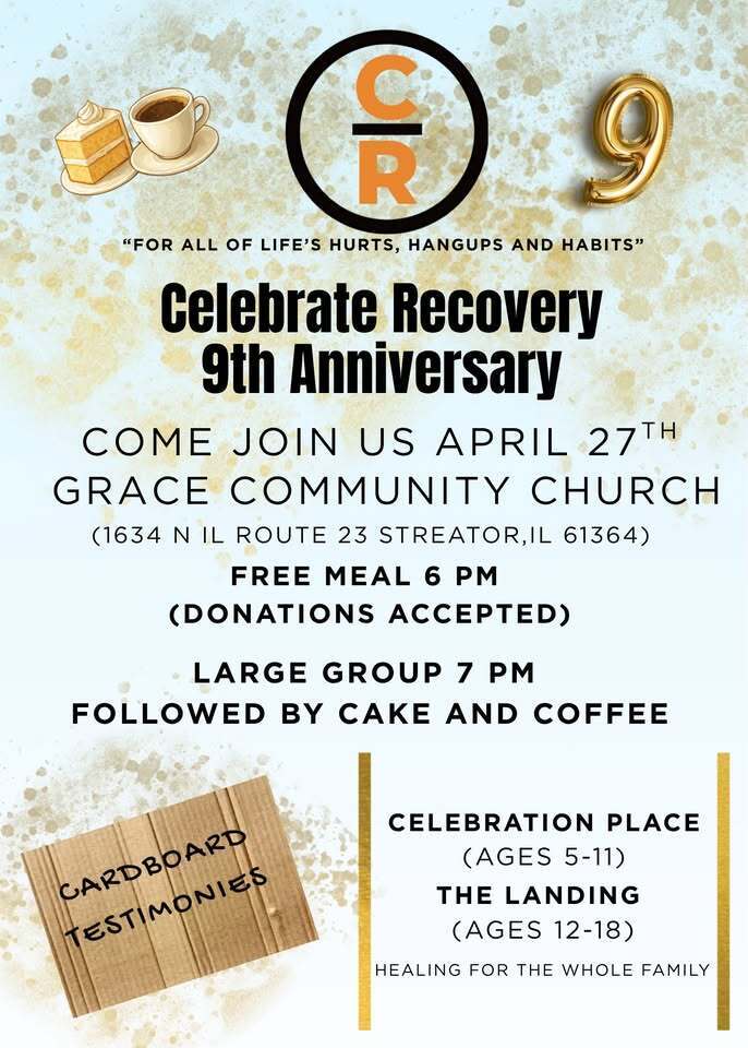 Celebrate Recovery 9th Anniversary