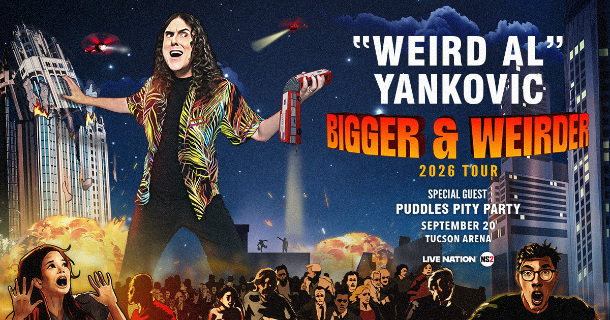 Weird Al Yankovic with Puddles Pity Party