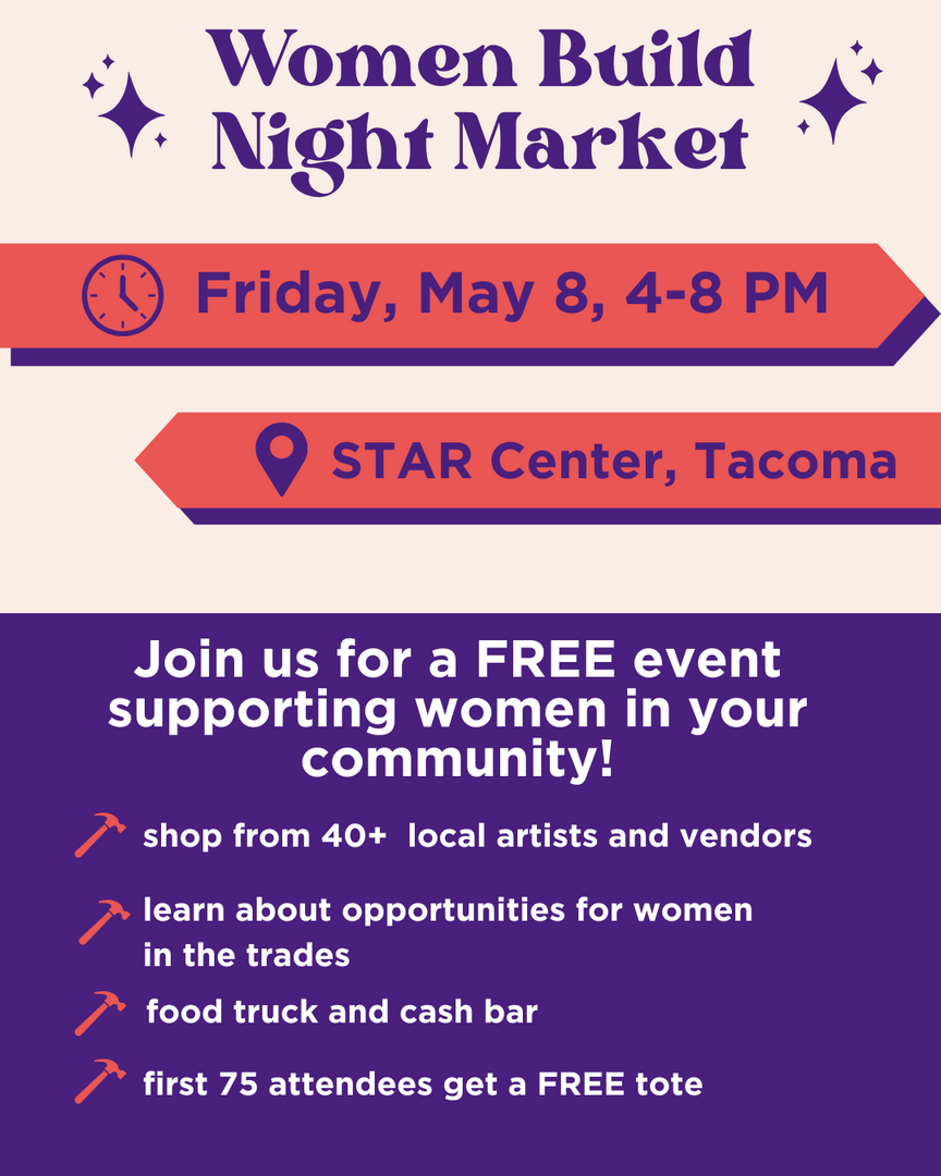 Women Build Night Market