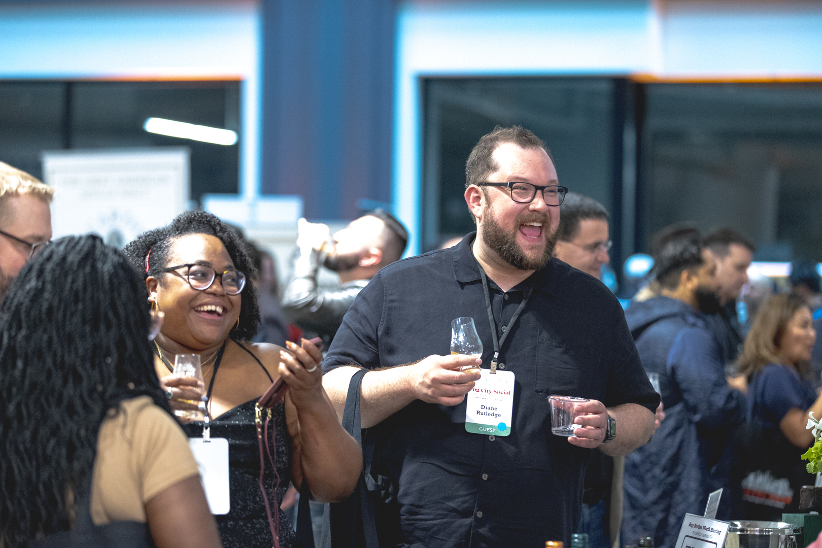 An evening of infinite drams - An evening of infinite drams