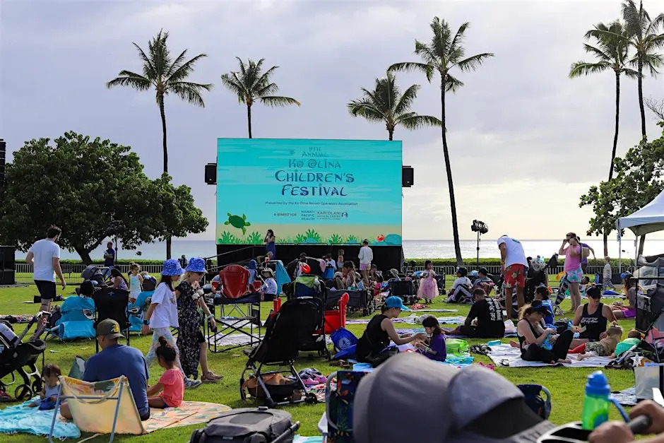 Ko Olina's Children's Festival