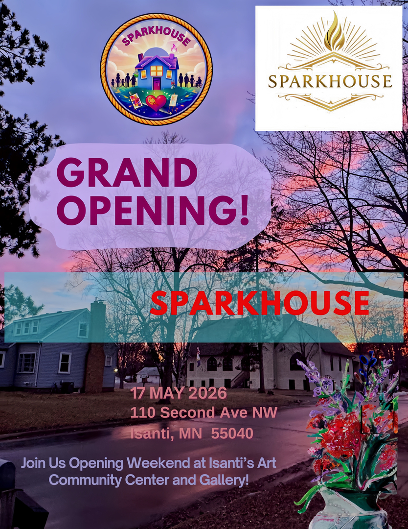 SparkHouse Art Center Grand Opening