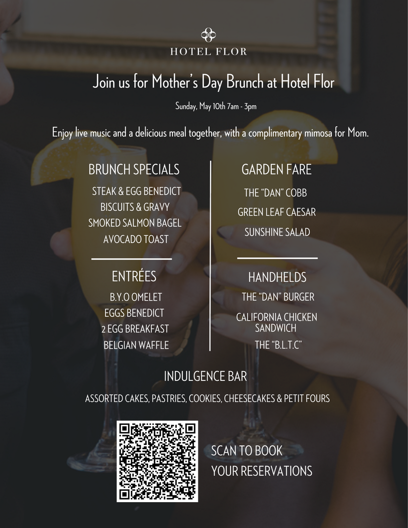 Mother's Day Brunch at Hotel Flor