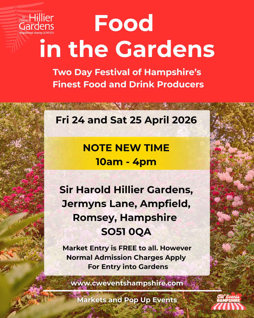 Food in the Gardens - Two Day Food Festival 24 and 25 April
