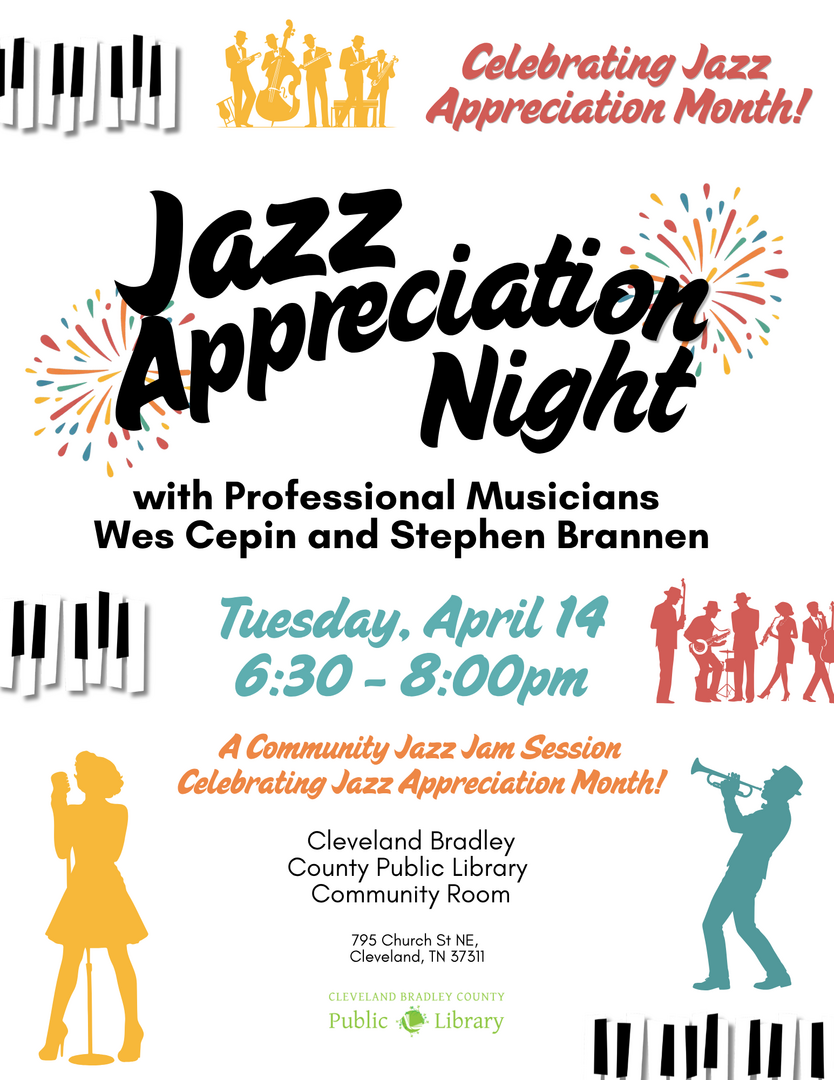 Jazz Appreciation Night Community Jazz Jam Session