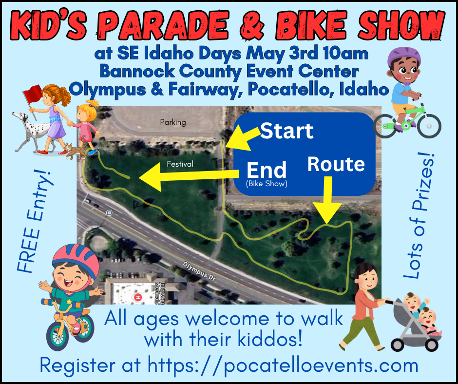 SE Idaho Days - Annual Free Entry Festival - Bannock County Event Center - SE Idaho Days - Annual Free Entry Festival - Bannock County Event Center