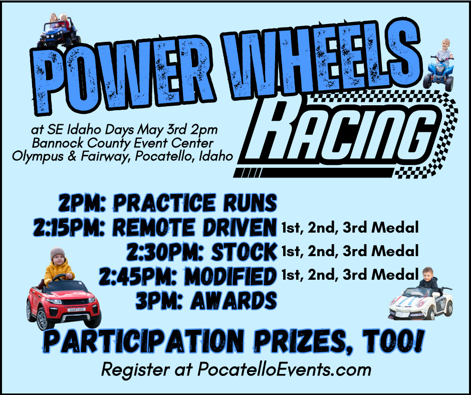 SE Idaho Days - Annual Free Entry Festival - Bannock County Event Center - SE Idaho Days - Annual Free Entry Festival - Bannock County Event Center