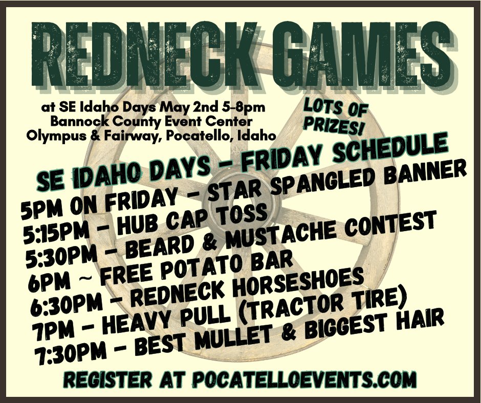 SE Idaho Days - Annual Free Entry Festival - Bannock County Event Center - SE Idaho Days - Annual Free Entry Festival - Bannock County Event Center