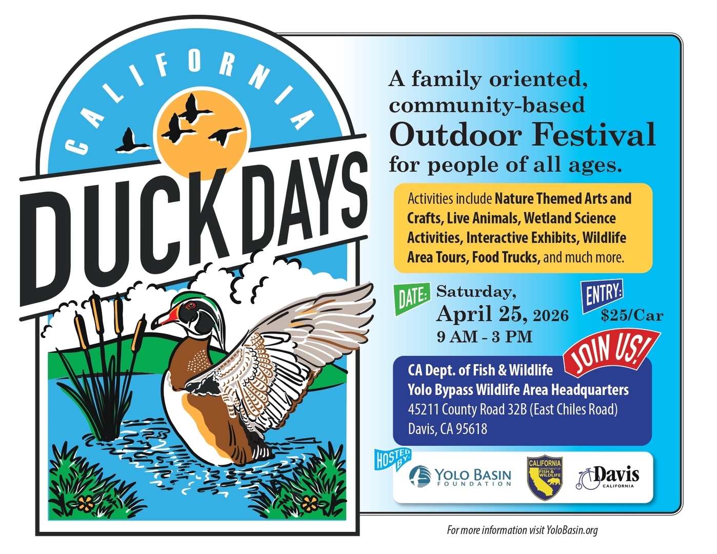 California Duck Days